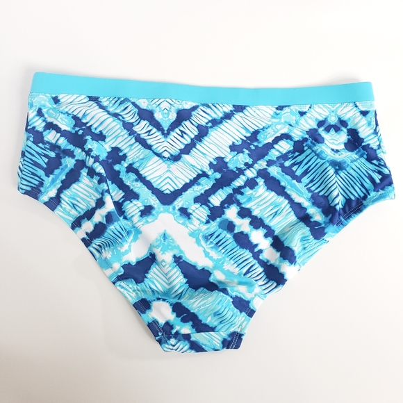 Pink Envelope Swim Bottoms 1X BNWT - Picture 2 of 3